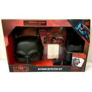 The Batman Detective Kit The Batman Movie Mask Utility Belt Batarang - (NEW)